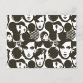 Duizeligheid Briefkaart (Voorkant)