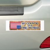 duizeligheid bumpersticker (Op auto)