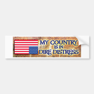 duizeligheid bumpersticker