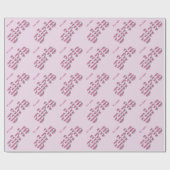 duizeligheid cadeaupapier (Vlak)