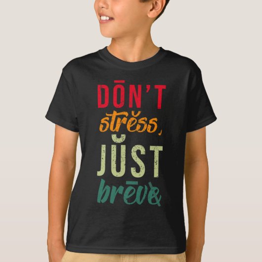 Duizeligheid Dyslexie T-shirt (Voorkant)