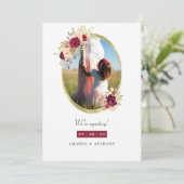 Duizeligheid en bloeding aankondiging (Staand voorkant)