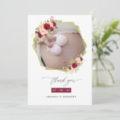 Duizeligheid en bloeding aankondiging (Staand voorkant)