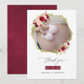 Duizeligheid en bloeding aankondiging (Voorkant / Achterkant)