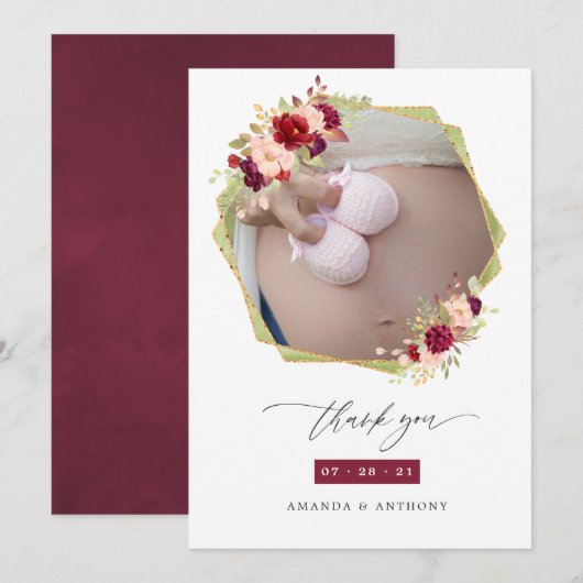 Duizeligheid en bloeding aankondiging (Voorkant / Achterkant)