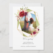 Duizeligheid en bloeding aankondiging (Voorkant)