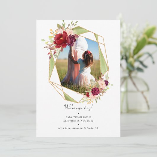 Duizeligheid en bloeding aankondiging (Staand voorkant)