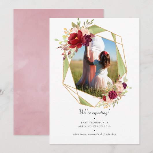 Duizeligheid en bloeding aankondiging (Voorkant / Achterkant)