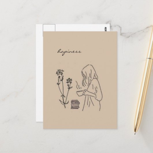 Duizeligheid esthetisch Briefkaart (Voorkant / Achterkant in situ)