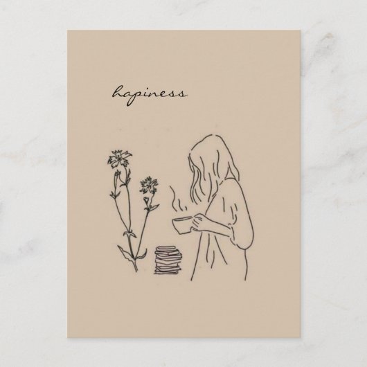 Duizeligheid esthetisch Briefkaart (Voorkant)