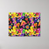 Duizeligheid van de geest canvas afdruk (Voorkant)