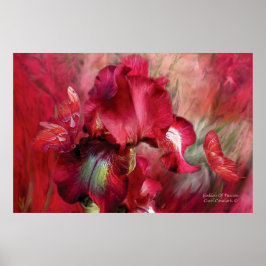 Duizeligheid van Poster voor passie/afdrukken