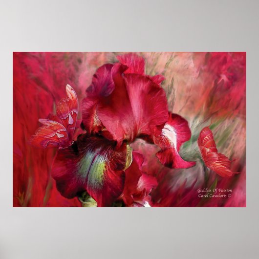 Duizeligheid van Poster voor passie/afdrukken (Voorkant)