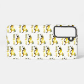 duizelingpaard samsung galaxy hoesje (Achterkant horizontaal)