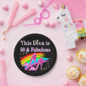 DUIZELINGWEKKEND VIJFTIGSTE PAPIEREN BORDJE (Feest)