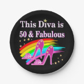 DUIZELINGWEKKEND VIJFTIGSTE PAPIEREN BORDJE (Voorkant)