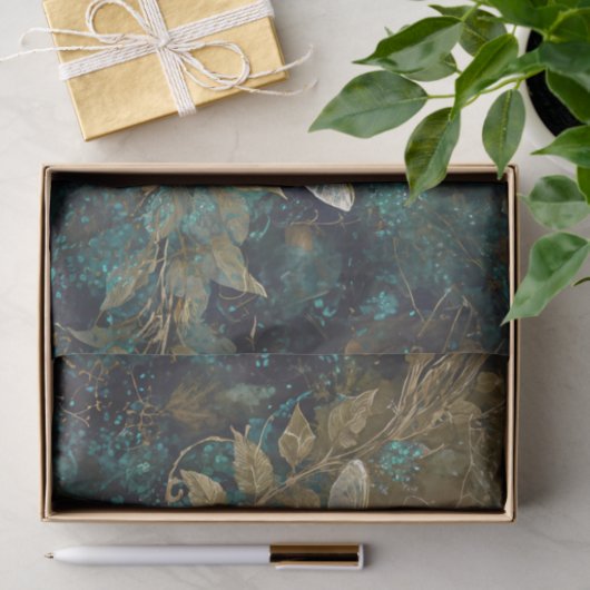 Duizelingwekkende dansende libellen, Gossamer vleu Tissuepapier (Geschenk)