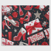 Duizelingwekkende Diva Elegance Cadeaupapier (Vlak)