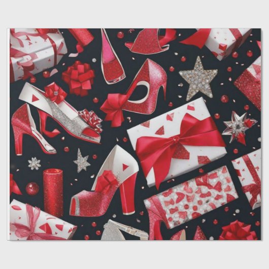 Duizelingwekkende Diva Elegance Cadeaupapier (Vlak)