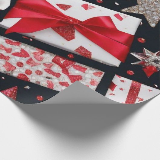 Duizelingwekkende Diva Elegance Cadeaupapier (Hoek)