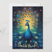 Duizelingwekkende Diwali Delight: De vreugdevolle  Kaart (Voorkant)