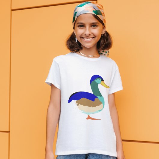 Duizelingwekkende eend: Waddle in stijl T-shirt