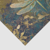 Duizelingwekkende libel, Gossamer vleugels Tissuepapier (Detail)