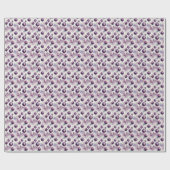 Duizelingwekkende orchidee: een samensmelting van cadeaupapier (Vlak)