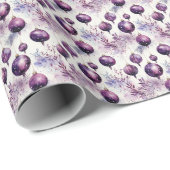 Duizelingwekkende orchidee: een samensmelting van cadeaupapier (Rol Hoek)