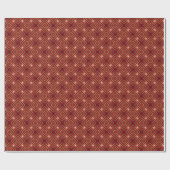 Duizelingwekkende Royal Red & Gold Cadeaupapier (Vlak)