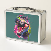 Duizelingwekkende T-Rex (Achterkant)