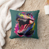 Duizelingwekkende T-Rex Kussen (Deken)