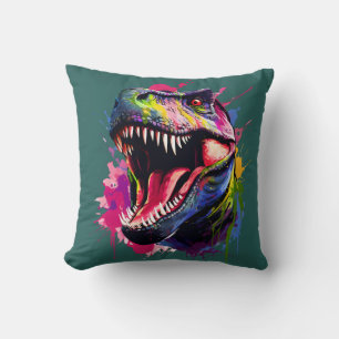 Duizelingwekkende T-Rex Kussen