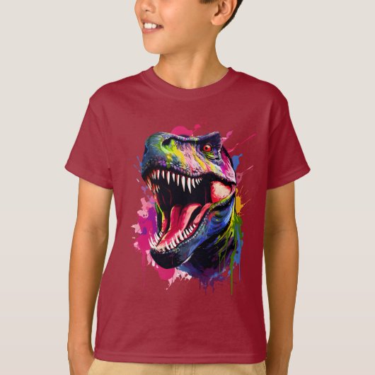 Duizelingwekkende T-Rex T-shirt (Voorkant)