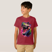 Duizelingwekkende T-Rex T-shirt (Voorkant volledig)