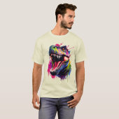 Duizelingwekkende T-Rex T-shirt (Voorkant volledig)