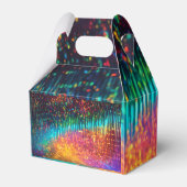 "Duizelingwekkende verrukking: glamoureuze schitte Bedankdoosjes (Achterkant)