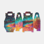 "Duizelingwekkende verrukking: glamoureuze schitte Bedankdoosjes (Uitgevouwen)