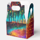 "Duizelingwekkende verrukking: glamoureuze schitte Bedankdoosjes (Geopend)