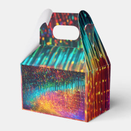 "Duizelingwekkende verrukking: glamoureuze schitte Bedankdoosjes