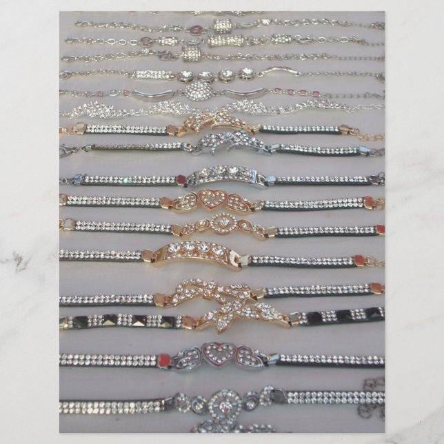 Duizelingwekkende versierde diamanten ketting kuns (Voorkant)