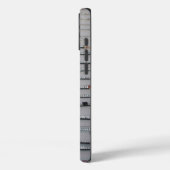 Duizelingwekkende versierde diamanten ketting kuns Case-Mate iPhone case (Achterkant / Links)