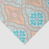 Duizellende Fancy patronen van Bollywood Tissuepapier (Detail)