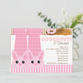 Duizelnoten en dromen Sleepover Pajama Party Kaart (Staand voorkant)