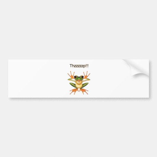 Duizelp! Bumpersticker (Voorkant)