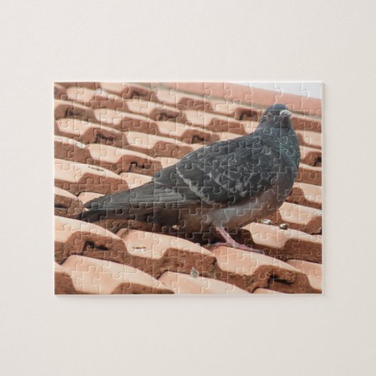 Duizelpuzzel voor daktop legpuzzel (Horizontaal)