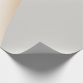 Duizelroze, grijze en gouden geometrische driehoek cadeaupapier (Hoek)