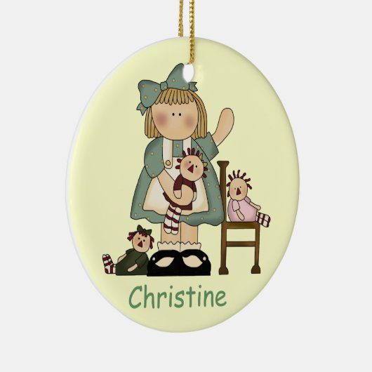 Duizels- en dolomierversiering keramisch ornament (Rechts)