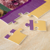 Duizels van vele rietvloeren legpuzzel (Zijkant)