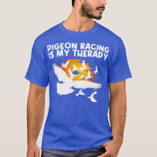 Duizelsport voor vrouwen die duiven kuipen t-shirt